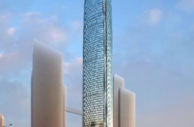 BIM技术又一案例：“华中第一高楼”武汉中心正式封顶-BIM建筑网