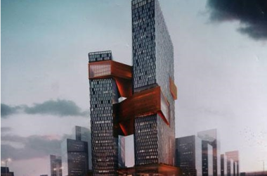 腾讯滨海大厦实现精准对接 BIM助其解决施工难点-BIM建筑网