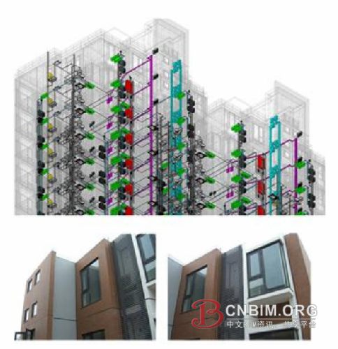 Revit 软件在建筑施工图中的运用 Revit 软件在建筑施工图中的运用