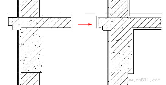BIM软件中构件与其附着层的关系探讨 BIM案例 第9张-BIM建筑网 BIM软件中构件与其附着层的关系探讨 BIM案例 第9张