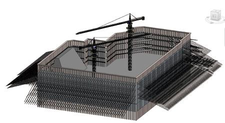 BIM在建筑施工中的应用研究 BIM案例 第6张-BIM建筑网 BIM在建筑施工中的应用研究 BIM案例 第6张