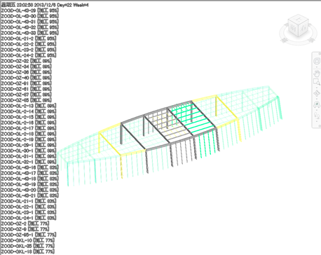 基于BIM技术的4D项目管理探索与研究 BIM案例 第6张-BIM建筑网 基于BIM技术的4D项目管理探索与研究