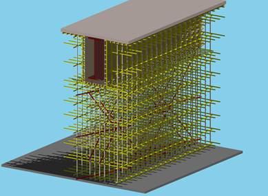 基于BIM技术的4D项目管理探索与研究 BIM案例 第12张-BIM建筑网 基于BIM技术的4D项目管理探索与研究