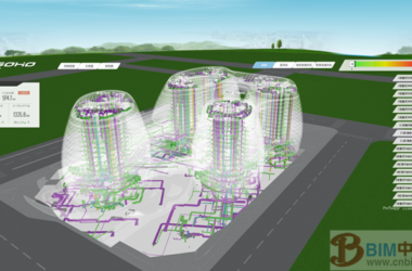 北京市设计出世界首创的3D建筑能源管理系统(iSagy BIM)-BIM建筑网