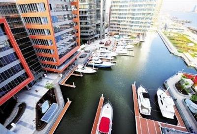 BIM新技术开路 导航“星外滩”开发-BIM建筑网