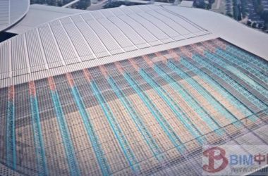 国家会展中心(上海)施工过程应用BIM保障地铁安全-BIM建筑网