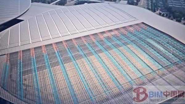 国家会展中心（上海）施工过程应用BIM保障地铁安全