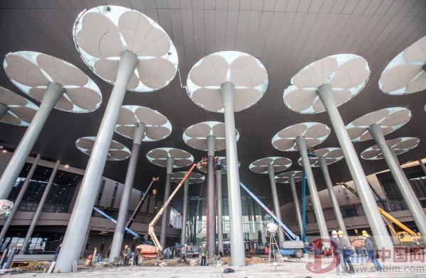 国家会展中心（上海）施工过程应用BIM保障地铁安全