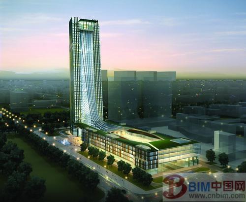 陕建一公司采用MagiCAD软件布局延长石油项目BIM应用-BIM建筑网