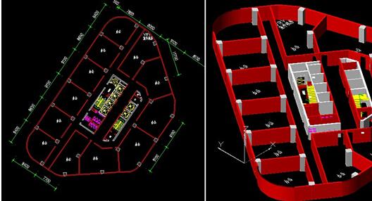 工程设计CAD功能二：多专业一体化让设计更高效