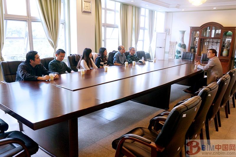打造西部地区首个云平台BIM——重庆房地产学院院赴深圳、广州两地考察学习云平台建设