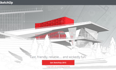 最新版3D建模软件SketchUp 2015发布-BIM建筑网