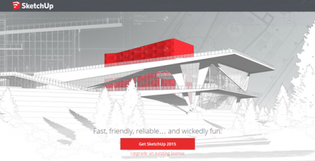 最新版3D建模软件SketchUp 2015发布