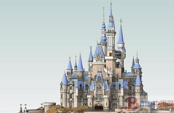 BIM助力上海迪士尼城堡获国际建筑大奖 BIM助力上海迪士尼城堡获国际建筑大奖