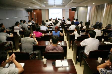 陕西工程学会常务理事李昌宁组织中铁一局开展BIM技术推广系列活动 陕西工程学会常务理事李昌宁组织中铁一局开展BIM技术推广系列活动