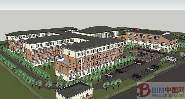 上海市大型居住社区浦江基地二期A块小学建设项目进入BIM深化设计研究阶段 上海市大型居住社区浦江基地二期A块小学建设项目进入BIM深化设计研究阶段