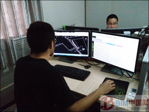 大洲项目部应用BIM技术进行室外管线优化设计 大洲项目部应用BIM技术进行室外管线优化设计