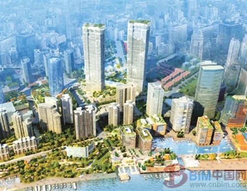BIM技术助力星港国际中心“地下12层楼”成功筑底 BIM技术助力星港国际中心“地下12层楼”成功筑底