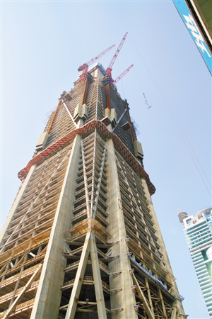BIM技术助力深圳平安金融中心安全施工 BIM技术助力深圳平安金融中心安全施工