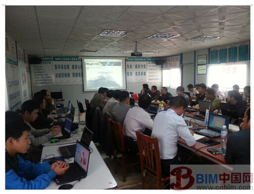 南通三建用MagiCAD解决五星级酒店异形机电难题