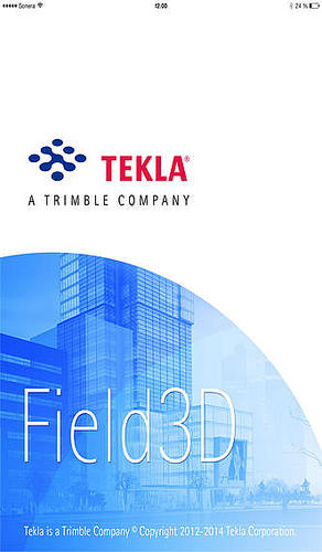 Tekla Field3D (施工现场移动BIM解决方案) 发布 Tekla Field3D (施工现场移动BIM解决方案) 发布