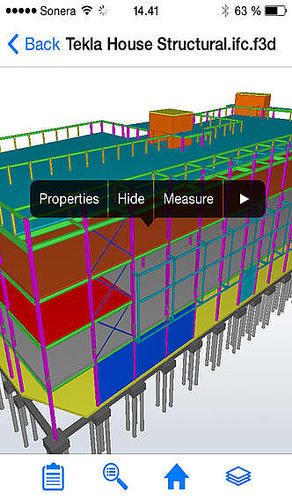 Tekla Field3D (施工现场移动BIM解决方案) 发布 Tekla Field3D (施工现场移动BIM解决方案) 发布