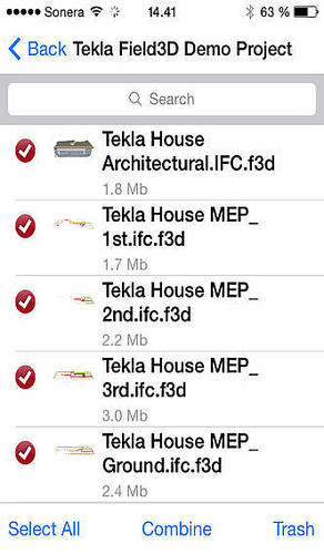 Tekla Field3D (施工现场移动BIM解决方案) 发布 Tekla Field3D (施工现场移动BIM解决方案) 发布