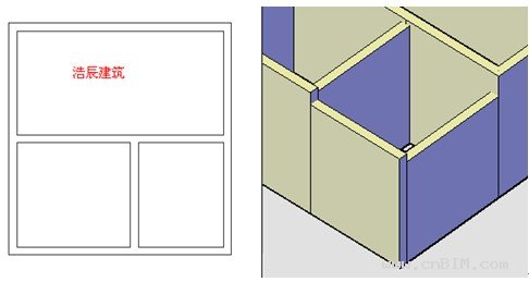 浩辰CAD建筑丰富墙体功能助力建筑设计 浩辰CAD建筑丰富墙体功能助力建筑设计