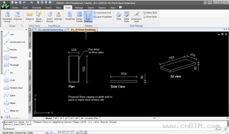 英国建筑师:中望CAD+与Auto CAD评测对比 英国建筑师:中望CAD+与Auto CAD评测对比