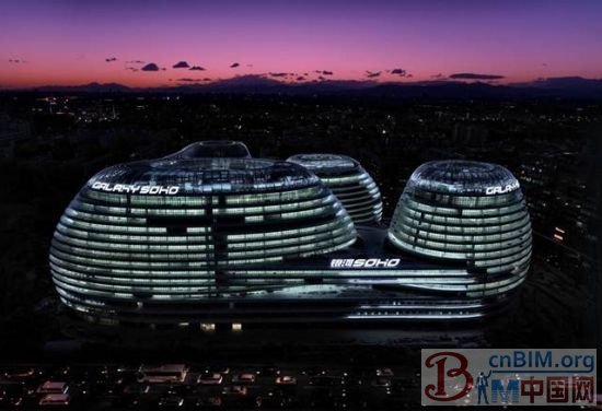 重磅力作银河SOHO盛大亮相 开启SOHO中国创造之旅 重磅力作银河SOHO盛大亮相 开启SOHO中国创造之旅