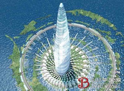 传上海拟建1228米世界第一高超群大厦 传上海拟建1228米世界第一高超群大厦