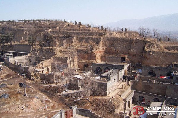 中国的特色原生态建筑:窑洞(图) 中国的特色原生态建筑:窑洞(图)