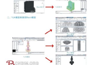 盈建科(YJK)结构设计软件系统-Revit数据转换接口-BIM建筑网