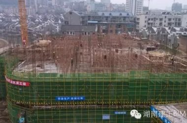 裕后街商业综合楼BIM应用总结-BIM建筑网