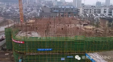 裕后街商业综合楼BIM应用总结