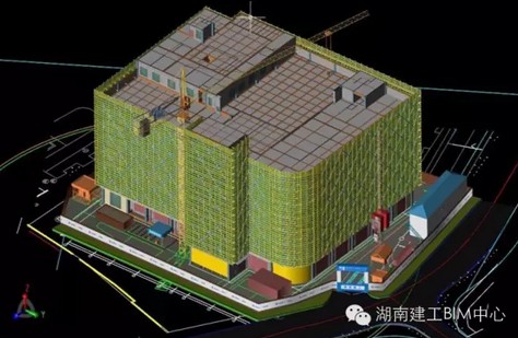 裕后街商业综合楼BIM应用总结