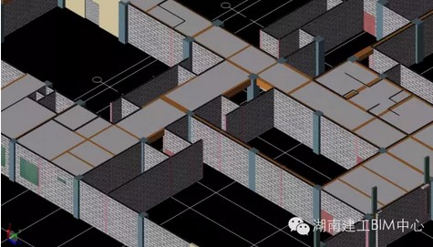 裕后街商业综合楼BIM应用总结