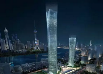 上海北外滩白玉兰广场应用BIM技术实现钢平台标准化-BIM建筑网