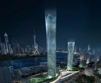 上海北外滩白玉兰广场应用BIM技术实现钢平台标准化 上海北外滩白玉兰广场应用BIM技术实现钢平台标准化