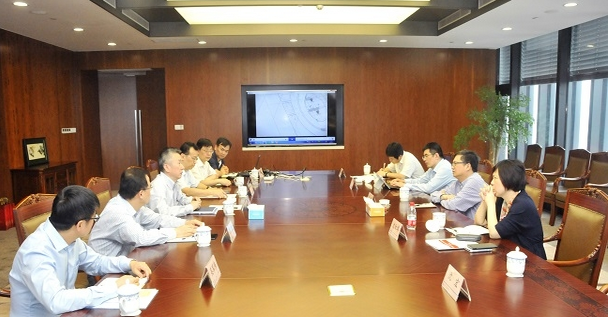上海市建管委一行前往上海市政总院调研BIM工作 上海市建管委一行前往上海市政总院调研BIM工作