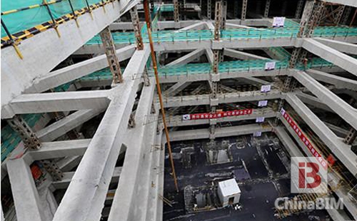 BIM助力星港国际中心成功“筑底” 刷新申城地下空间最深纪录