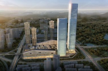 中建二局一公司深业上城施工运用BIM技术-BIM建筑网