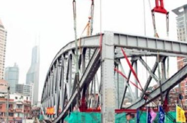 BIM助力上海百年老桥“乾坤大挪移”-BIM建筑网