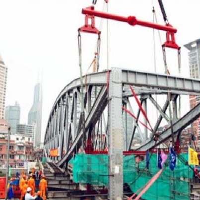 BIM助力上海百年老桥“乾坤大挪移” BIM助力上海百年老桥“乾坤大挪移”