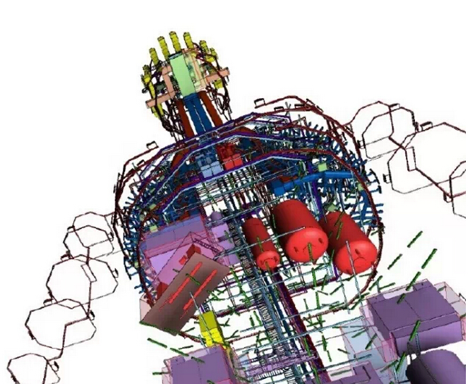 ProjectOVE: 模拟人体构造，展示BIM潜力