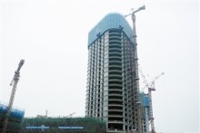 提前13天封顶——BIM助华润万家总部大厦高效完工-BIM建筑网