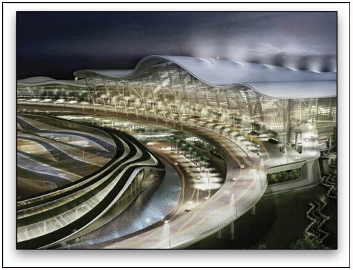 BIM再创经典 提高机场建设投资回报率 BIM再创经典 提高机场建设投资回报率