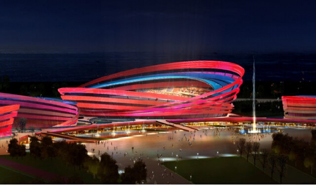 基于BIM技术的预应力空间结构全过程施工控制