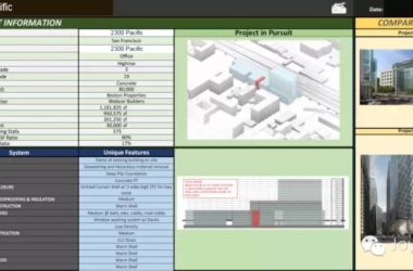 Webcor Builders 的5D数据库管理-BIM建筑网
