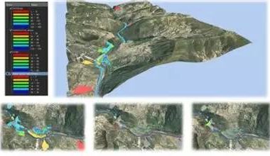 发挥BIM优势 解决复杂地形项目-BIM建筑网